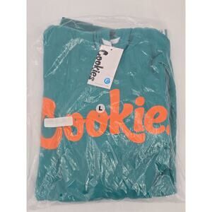 Cookies SF Men’s Green Hoodie Original Mint Hoody Men's Large